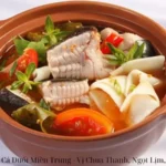 Canh Chua Cá Đuối Miền Trung - Vị Chua Thanh, Ngọt Lịm, Ăn Là Nhớ