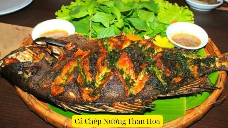 Cá Chép Nướng Than Hoa: Món Ăn Đậm Đà Hương Vị Quê Hương