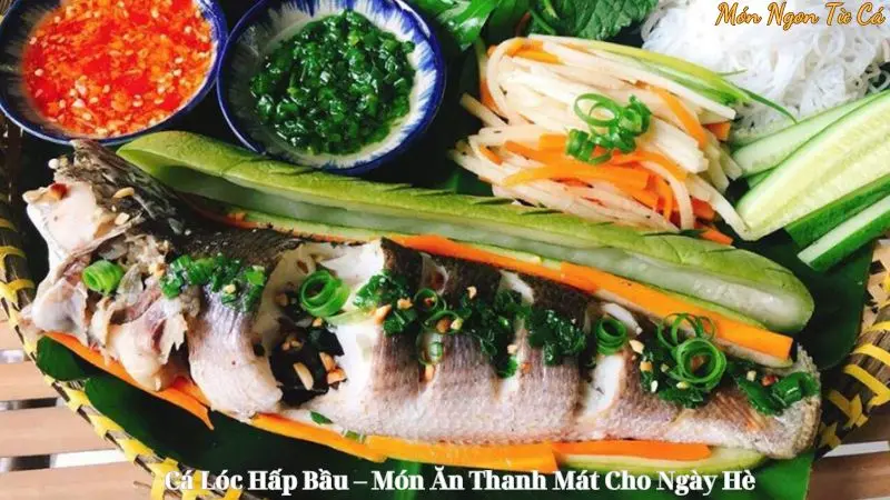 Cá Lóc Hấp Bầu – Món Ăn Thanh Mát Cho Ngày Hè