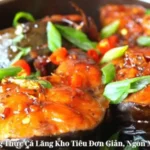 Công Thức Cá Lăng Kho Tiêu Đơn Giản, Ngon Miệng