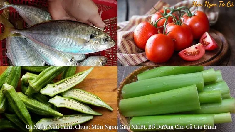 Cá Ngân Nấu Canh Chua: Món Ngon Giải Nhiệt, Bổ Dưỡng Cho Cả Gia Đình